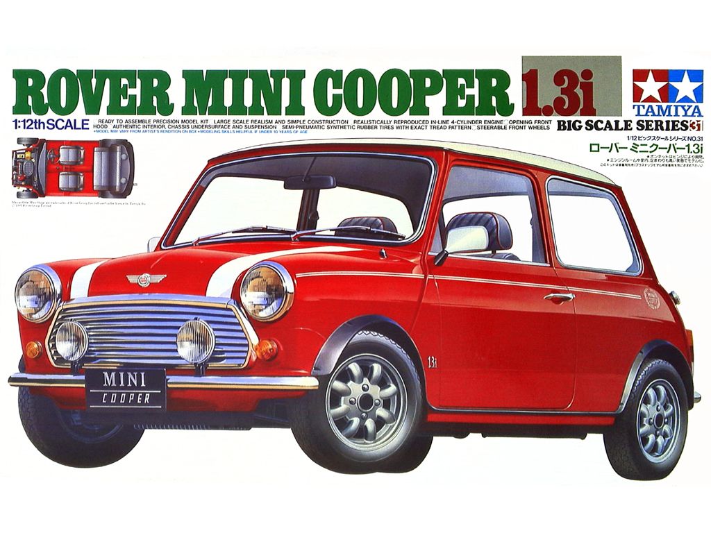 Rover Mini Cooper 1.3i