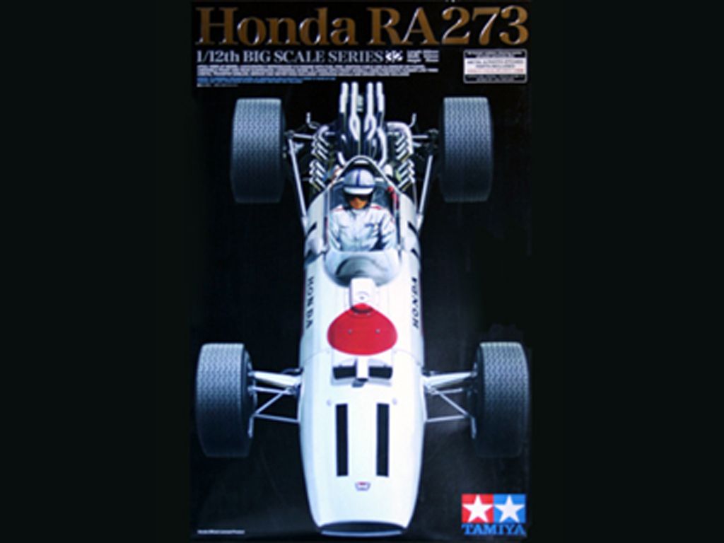 Honda F-1 (RA273) w/PE Parts