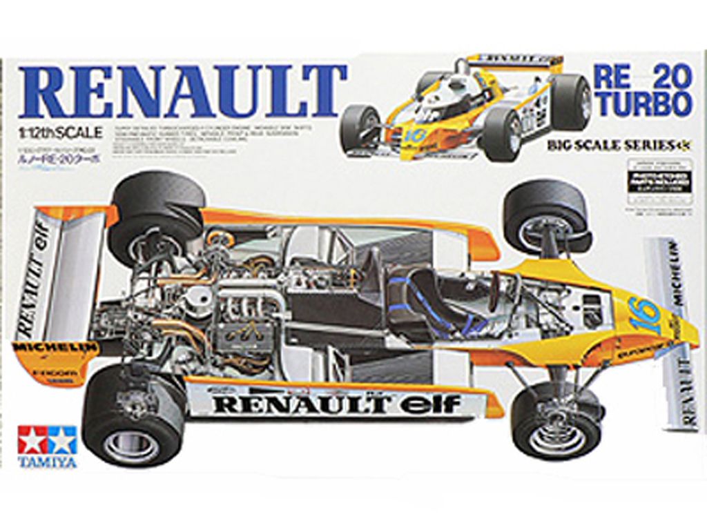 Renault RE-20 Turbo w/PE Parts
