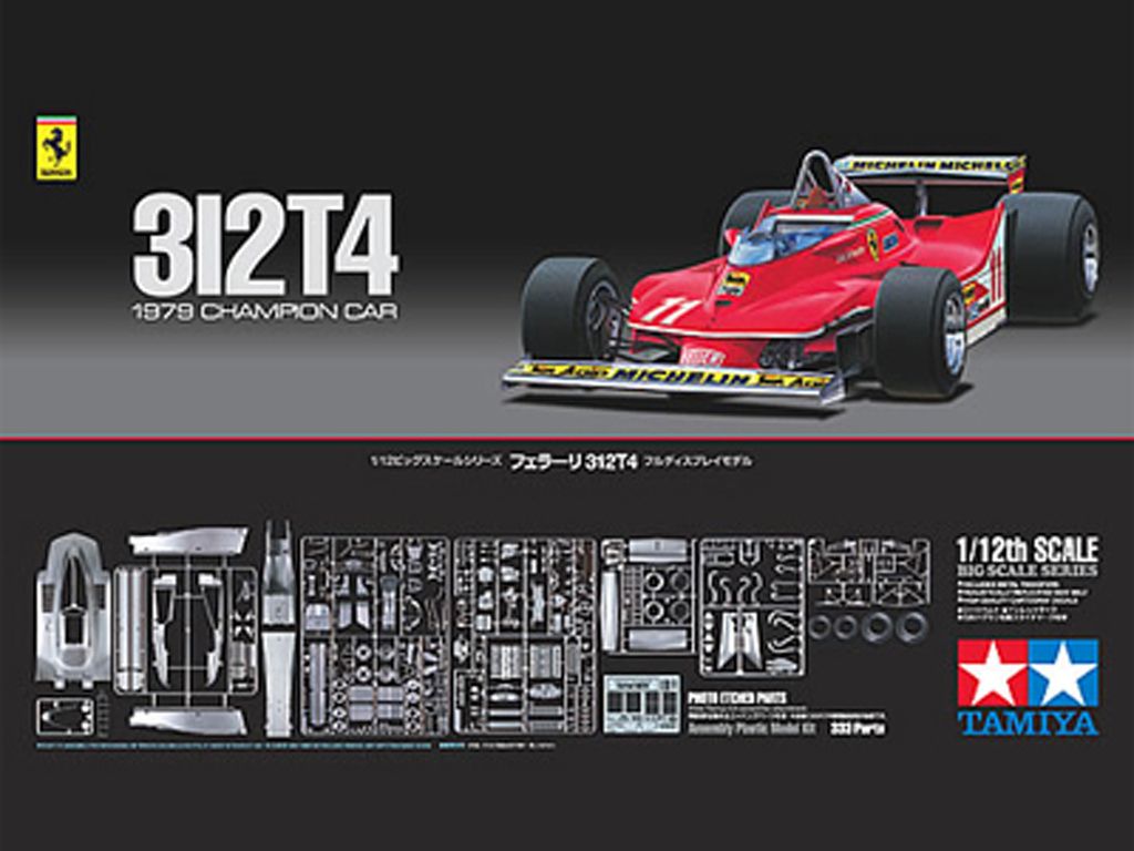 Ferrari 312T4 w/PE Parts