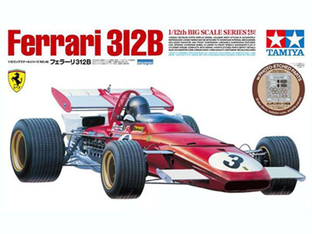 Ferrari 312B - w/Photo-Etched Parts