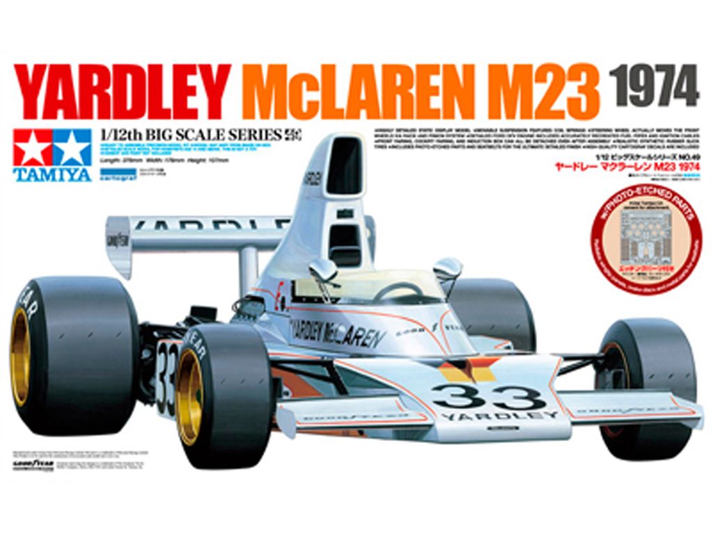Yardley McLaren M23