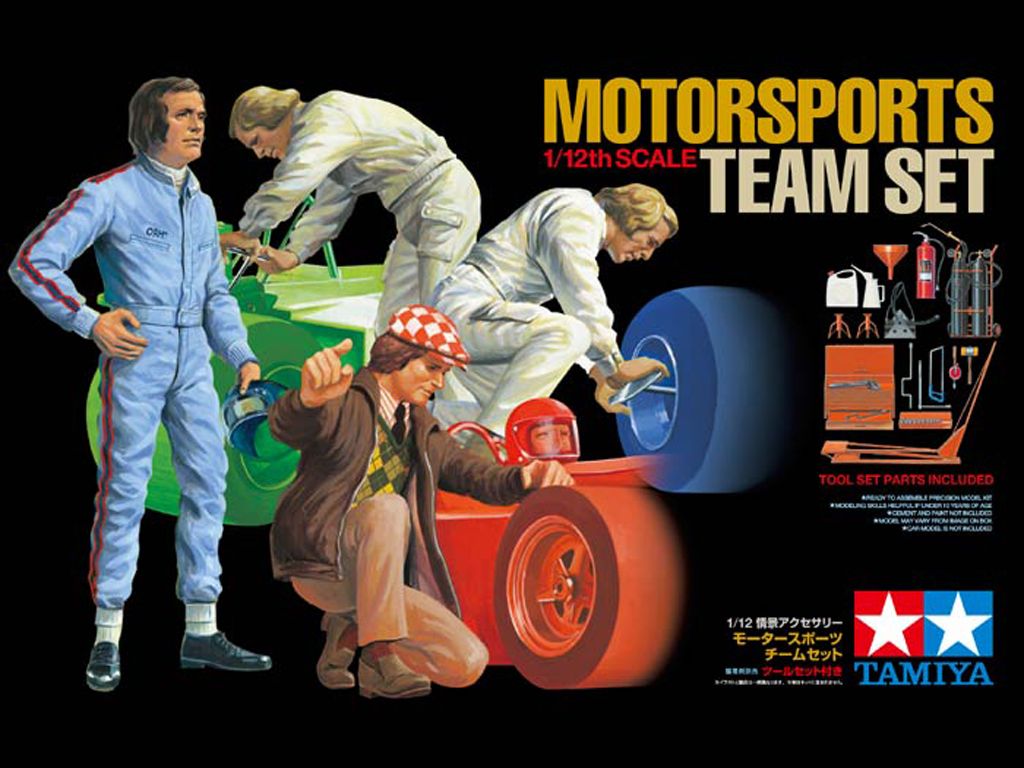 Motor racing team team manager