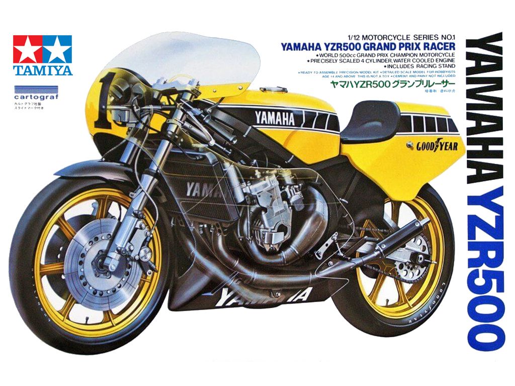 Yamaha YZR500 Grand Prix Racer