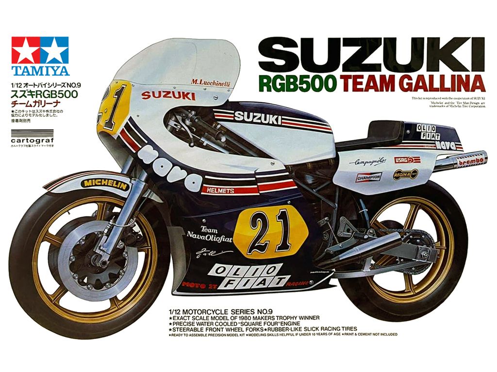 Suzuki RGB500 Team Gallina