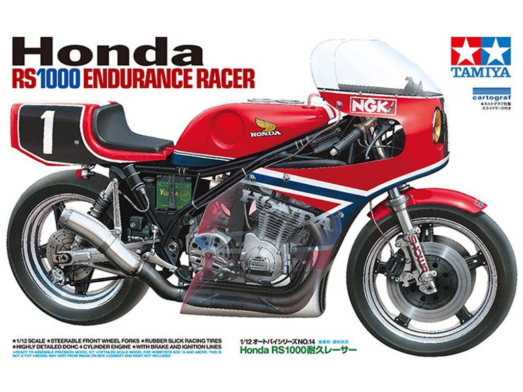 Honda RS1000 Endurance Racer