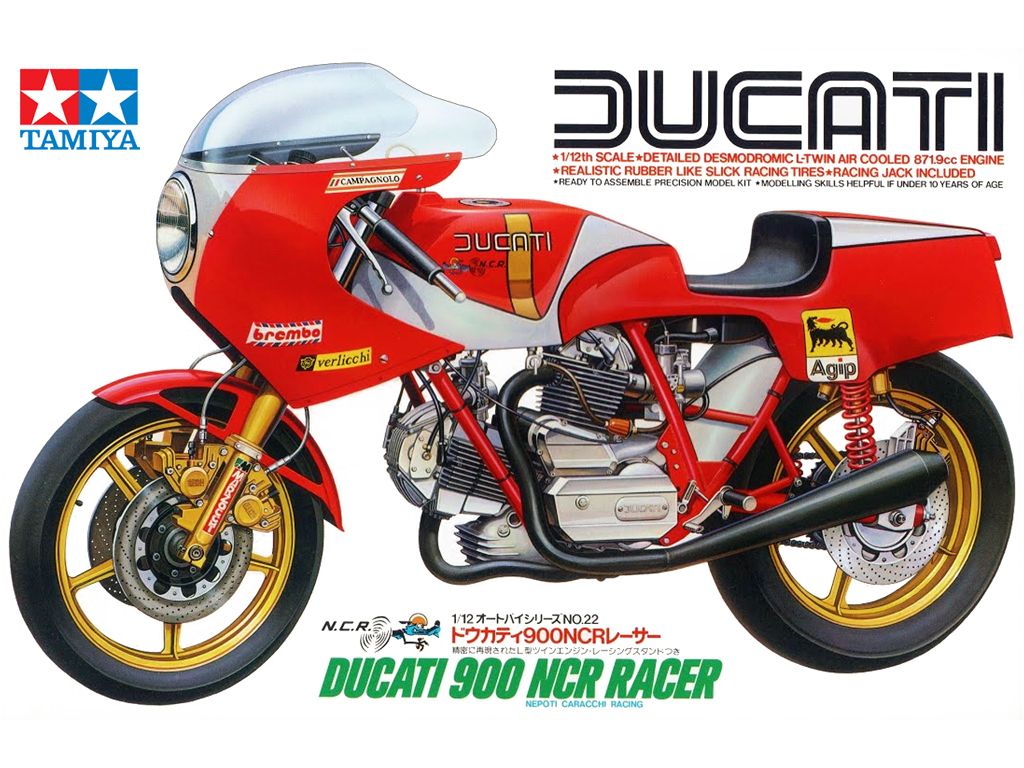 Ducati 900 NCR Racer