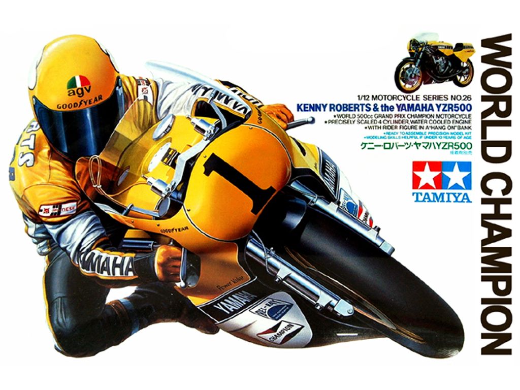 Kenny Roberts & the Yamaha YZR500
