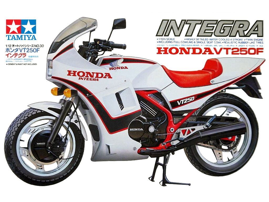 Honda VT250F Integra