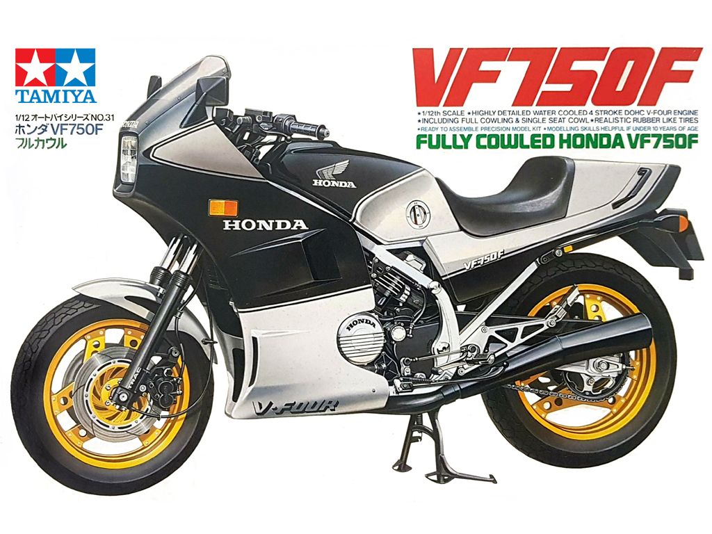 Honda VF750F Fully Cowl