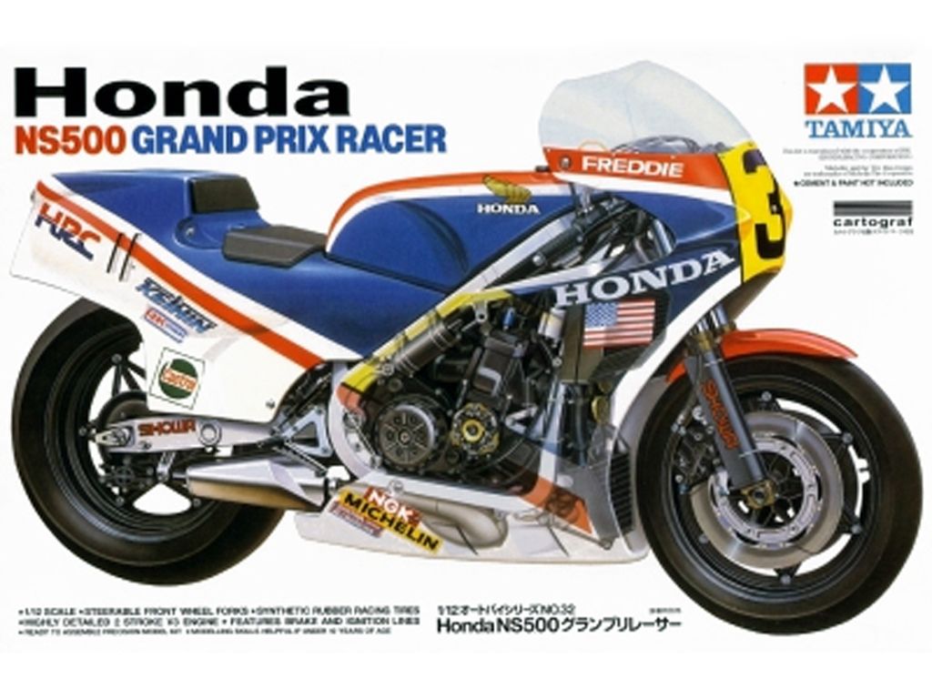 Honda NS500 Grand Prix Racer