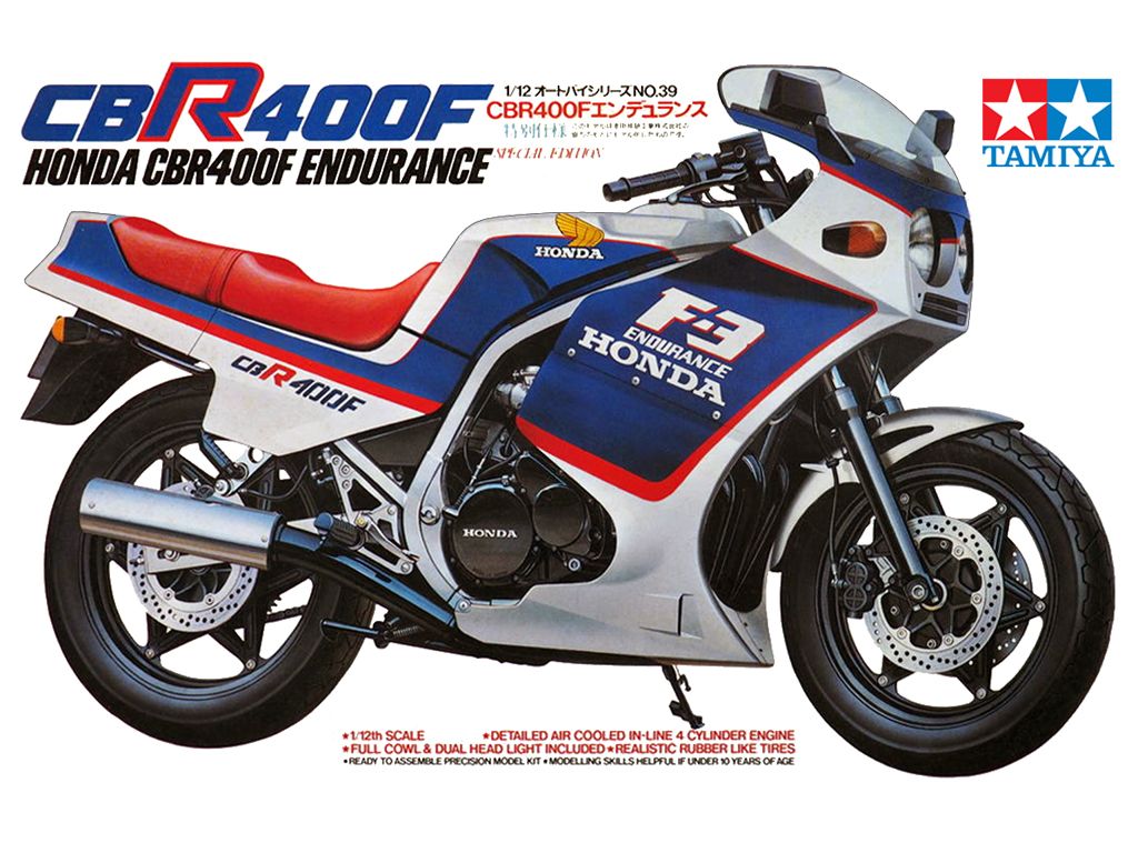Honda CBR400F Endurance