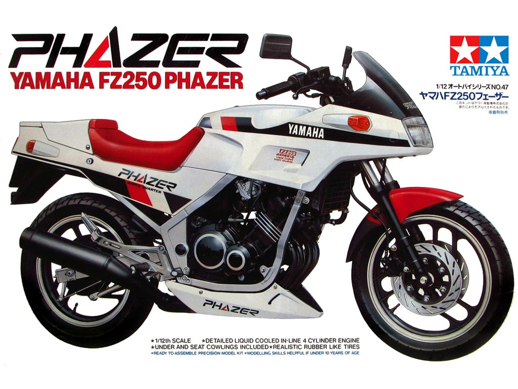 Yamaha FZ250 Phazer