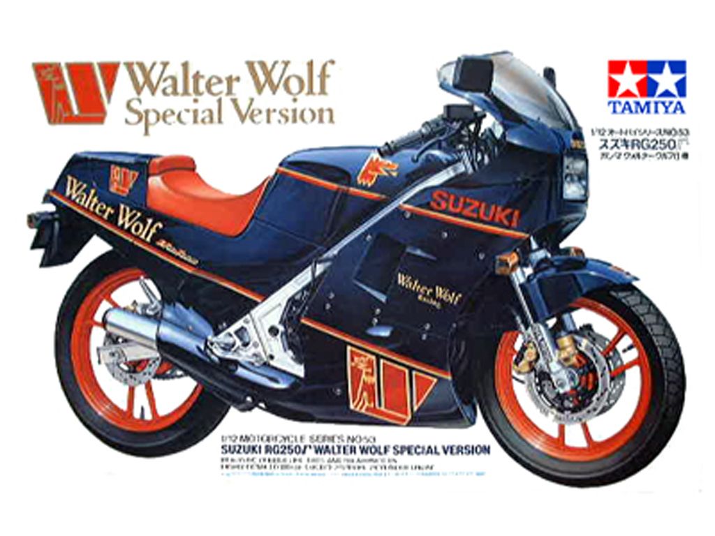 Suzuki RG250 Walter Wolf Special Version