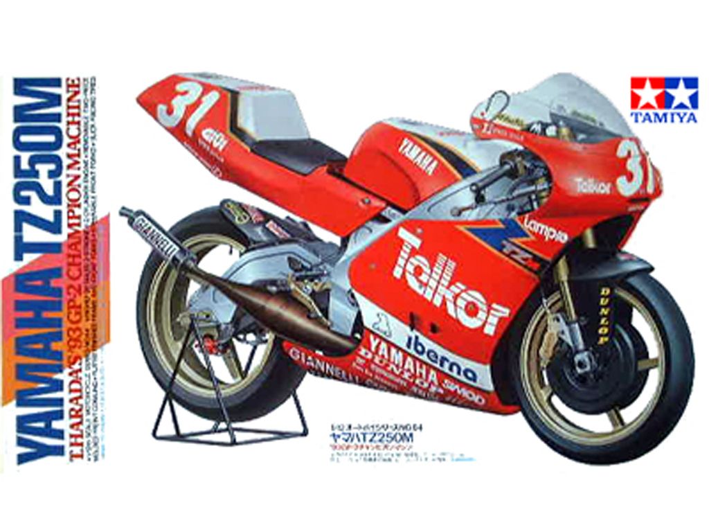 Yamaha TZ250M (T.Harada's '93 GP-2 Champion) 