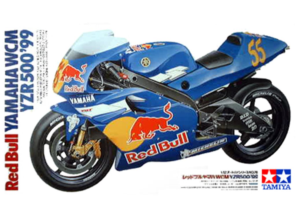 Yamaha Red Bull WCM YZR500 '99