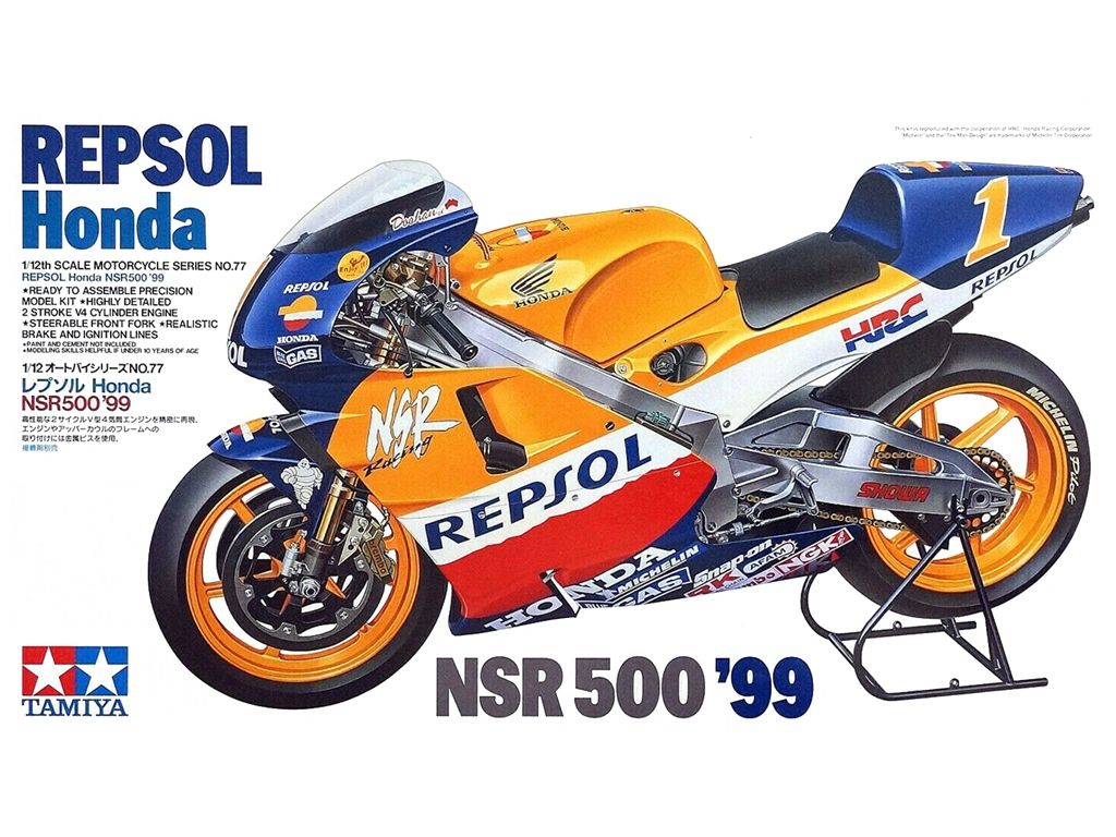 Honda REPSOL NSR500 '99