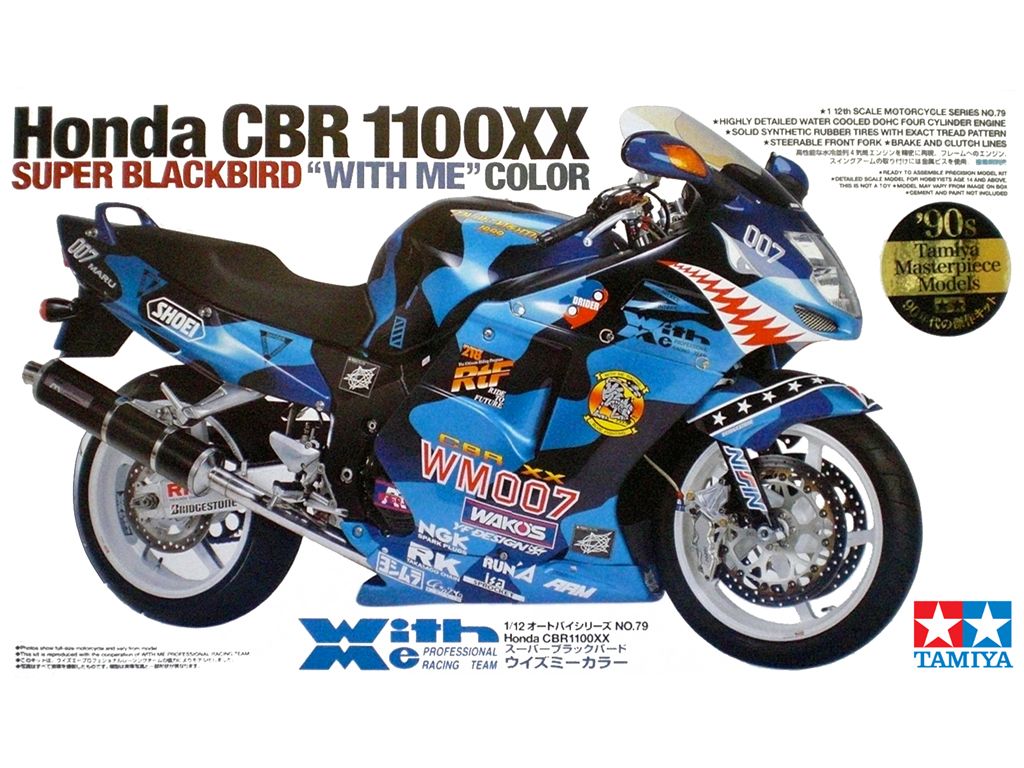 Honda CBR1100XX Super Blackbird