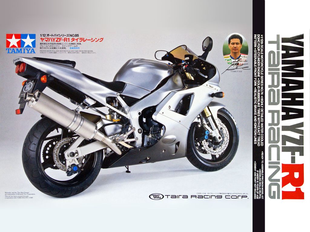 "Full View" Yamaha YZF-R1 Taira Racing