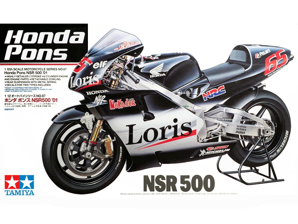 Honda Pons NSR500 '01
