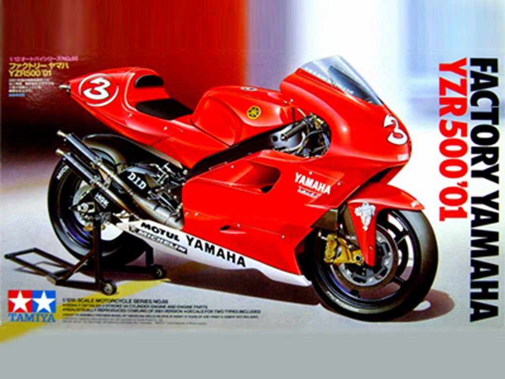 Yamaha Factory YZR500 '01