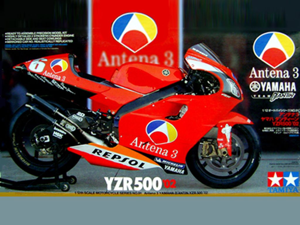 Yamaha D'Antin Antena 3 YZR500 '02