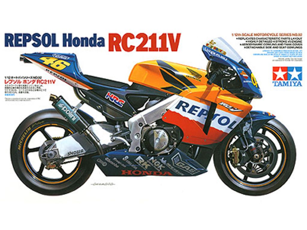 Honda REPSOL RC211V