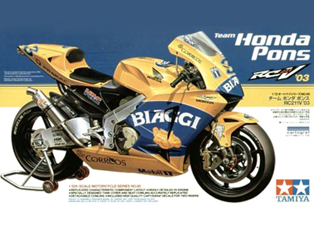 Team Honda Pons RC211V '03