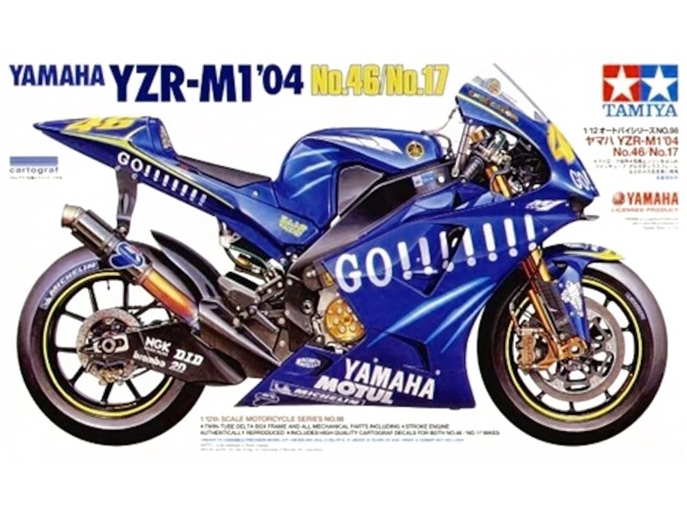 Yamaha YZR-M1 '04