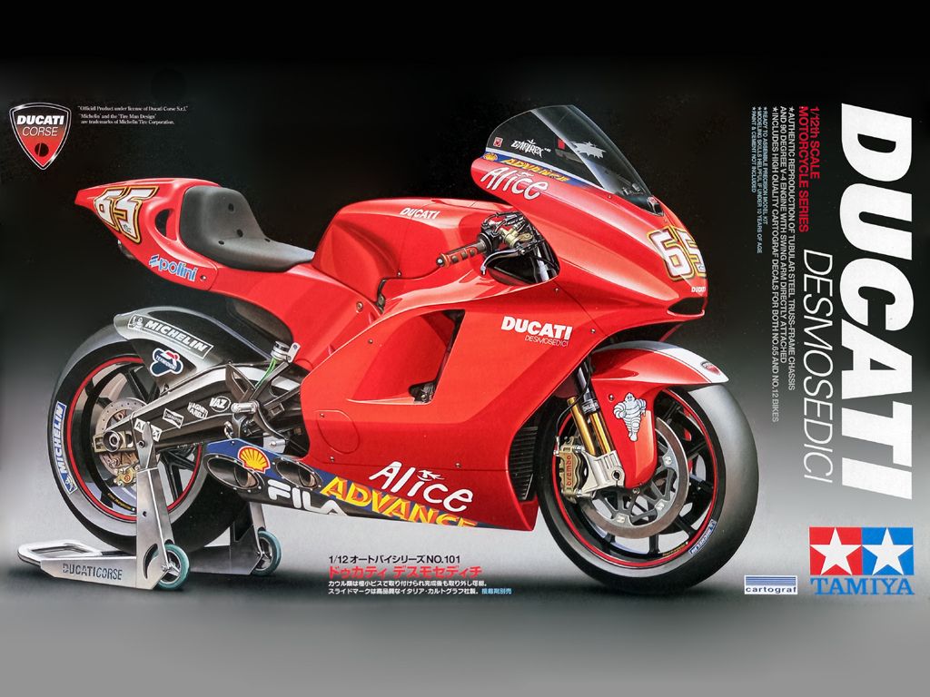 Ducati Desmosedici