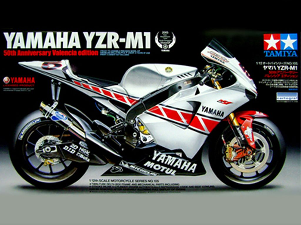 Yamaha YZR-M1 50th Anniversary Valencia MotoGP