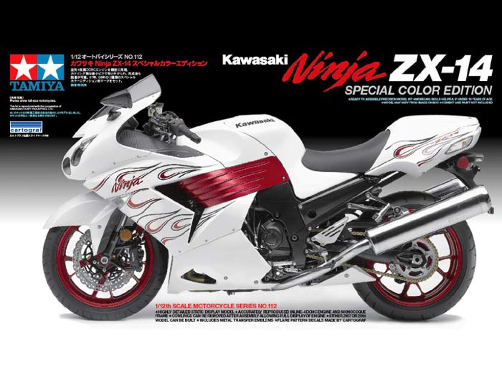 Kawasaki Ninja ZX-14 - Special Color Edition