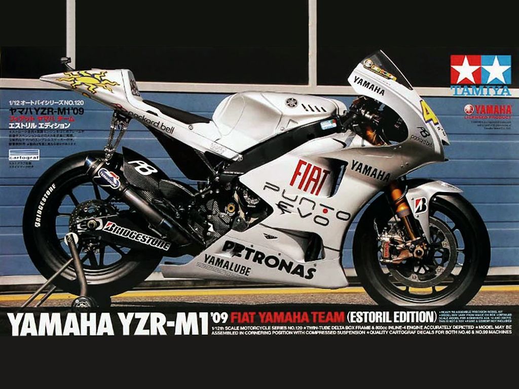YZR-M1 09 Fiat Yamaha Team - Estoril Edition