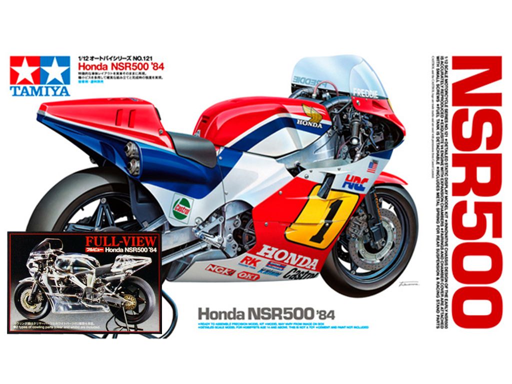 Honda NSR500 '84 "Full View"