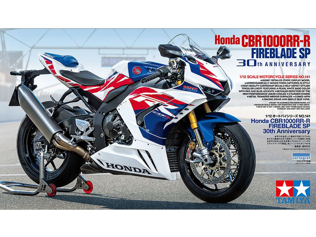 Honda CBR 1000 RR-R FIREBLADE SP 30th Anniversary