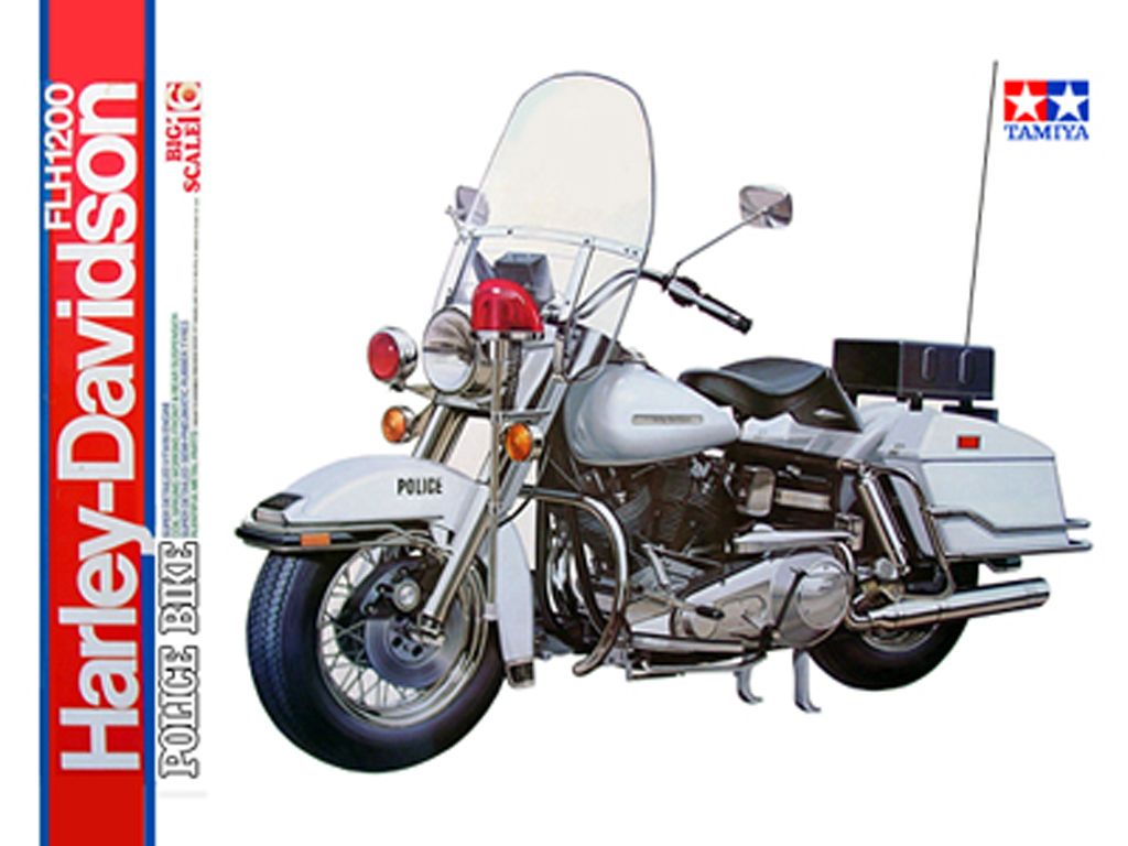 Harley-Davidson FLH1200 Police Bike