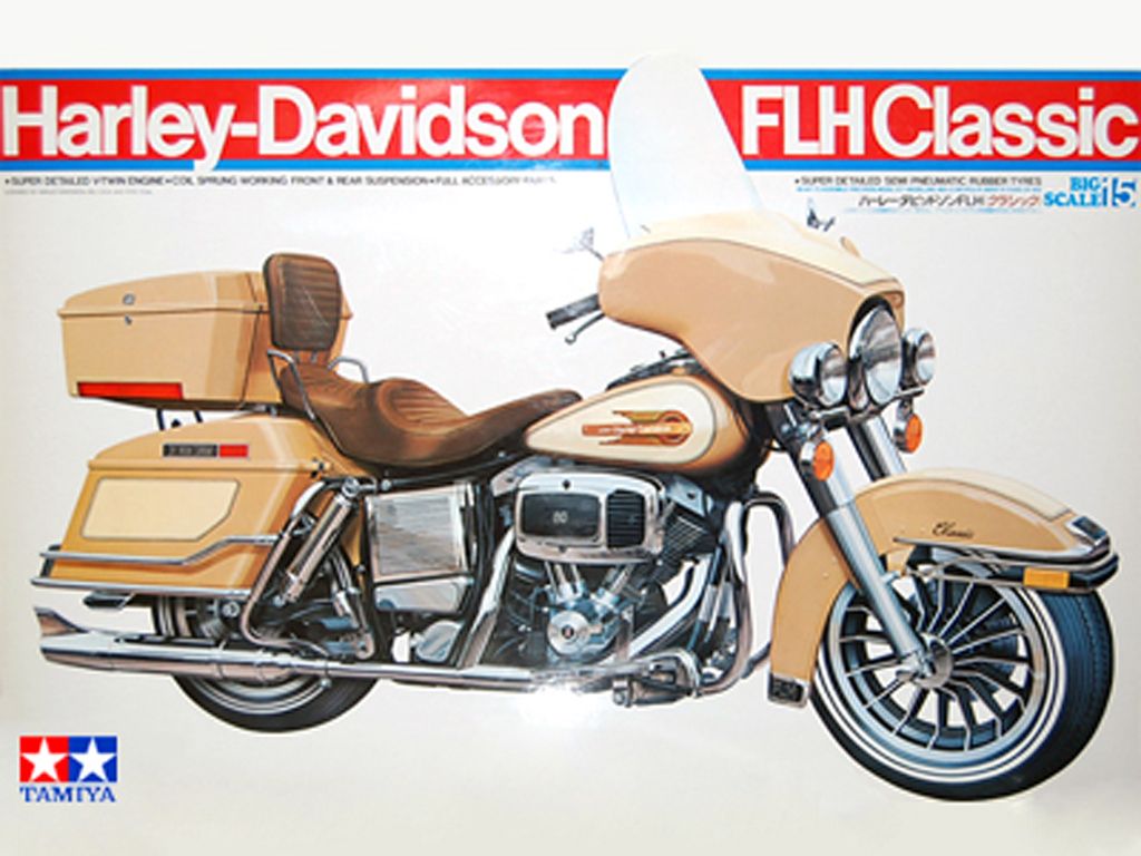 Harley-Davidson FLH Classic