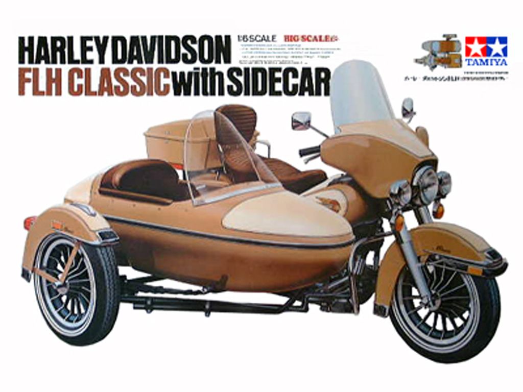 Harley-Davidson FLH Classic with Sidecar