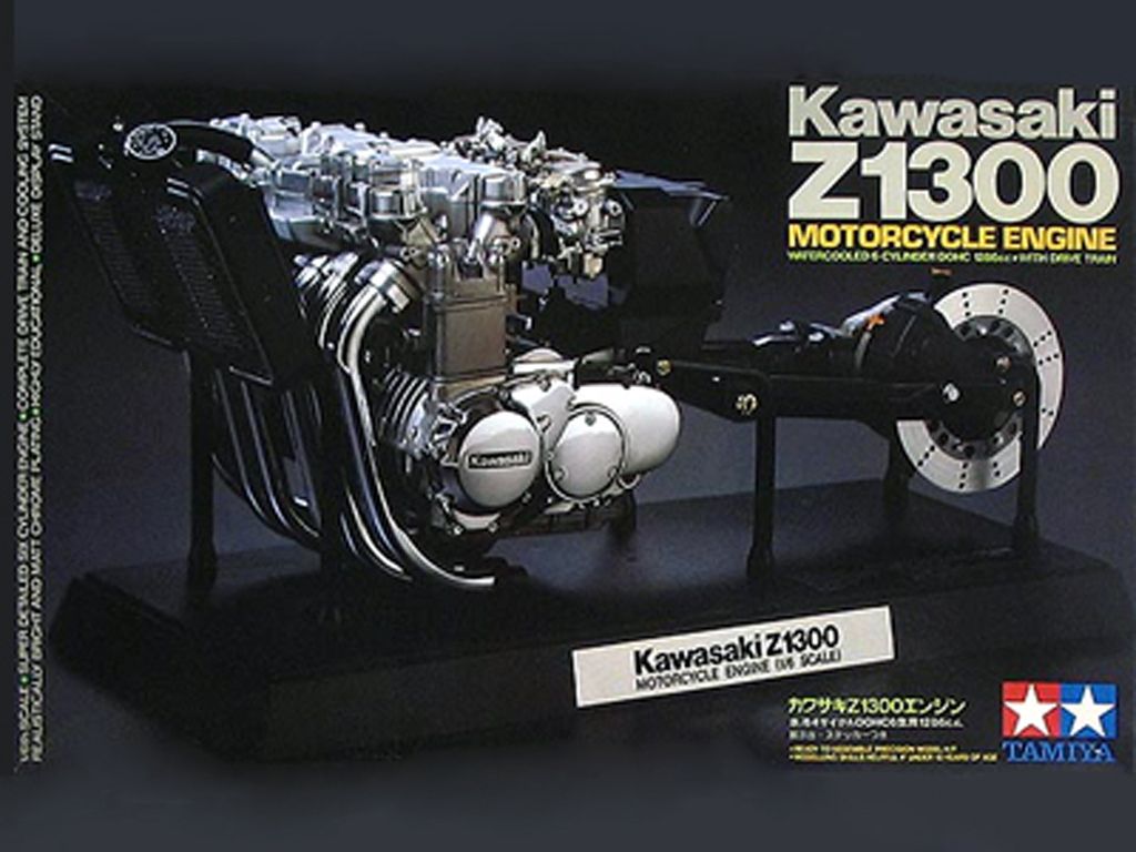 Kawasaki Z1300 Motorcycle Engine