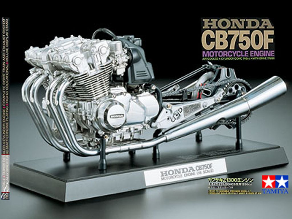 Honda CB750F Motorcycle Engine