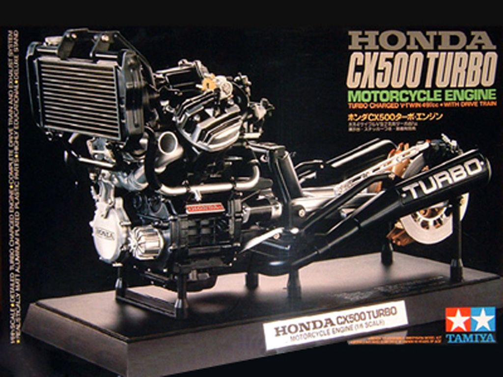 Honda CX500 Turbo Motorcycle Engine