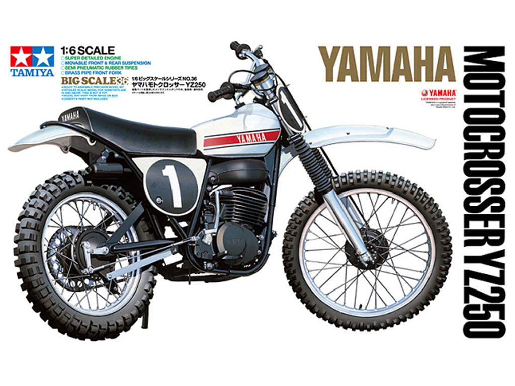 Yamaha Motocrosser YZ250