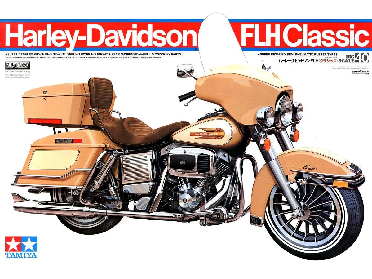Harley Davidson FLH Classic
