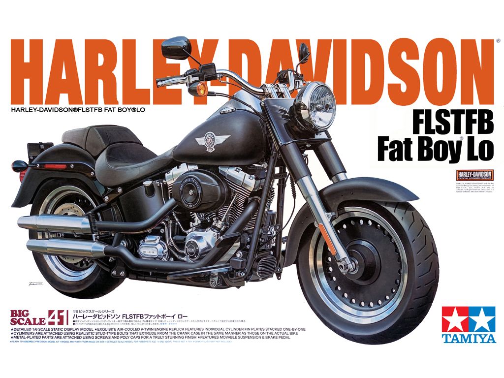 Harley-Davidson Fat Boy Lo