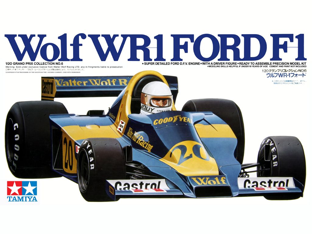 Wolf WR-1 Ford F-1