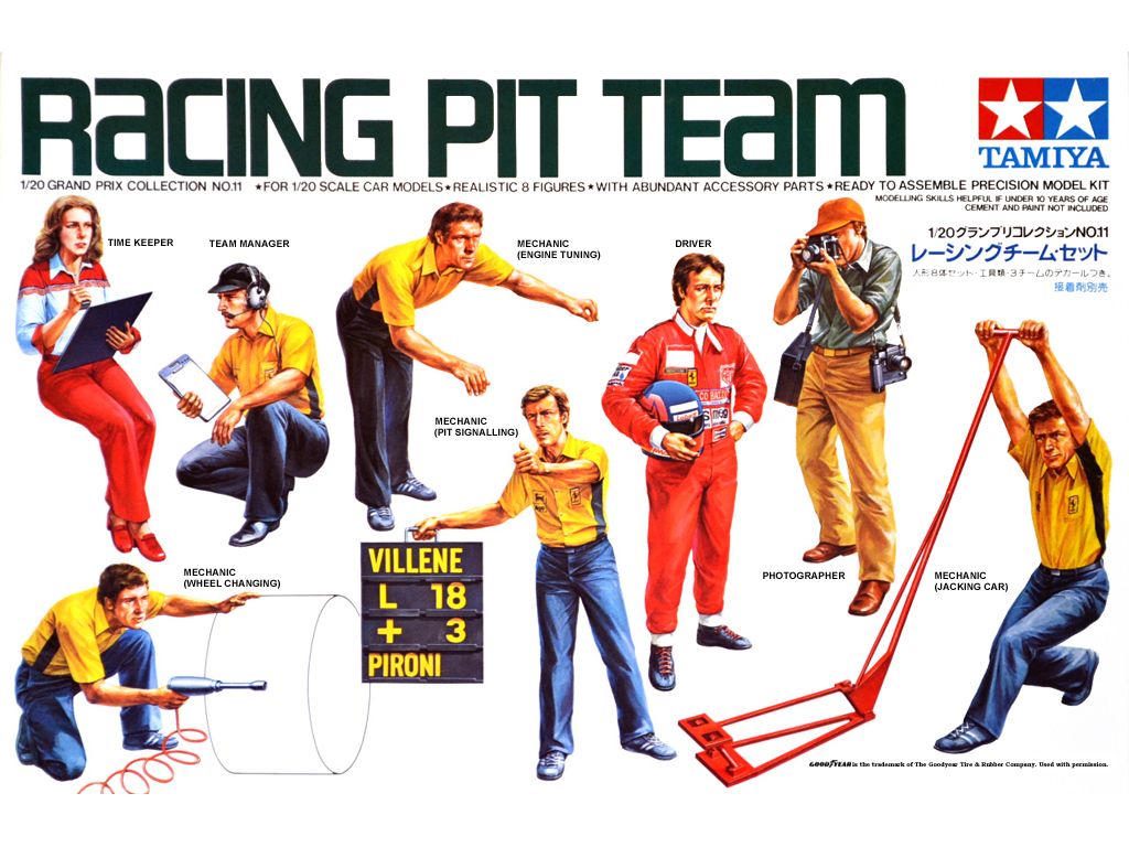 Racing Pit Team