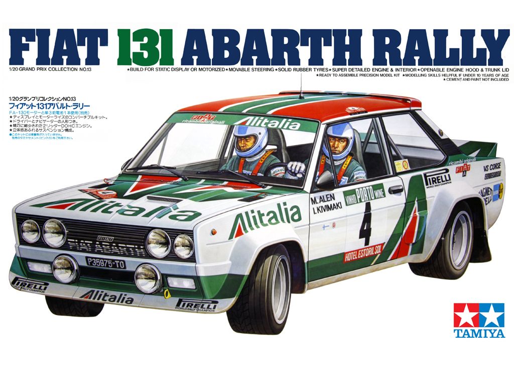 Fiat 131 Abarth Rally