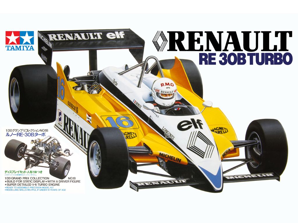 Renault RE 30B Turbo