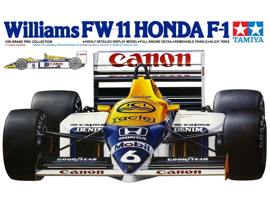 Williams FW-11 Honda F-1