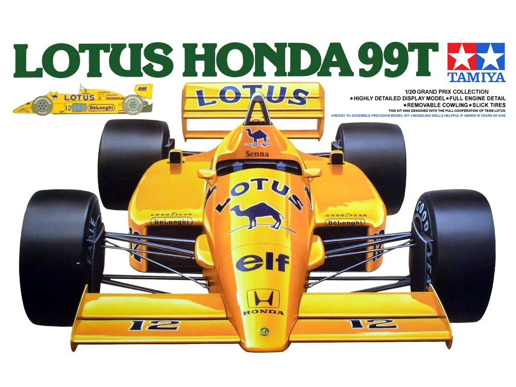 Lotus Honda 99T